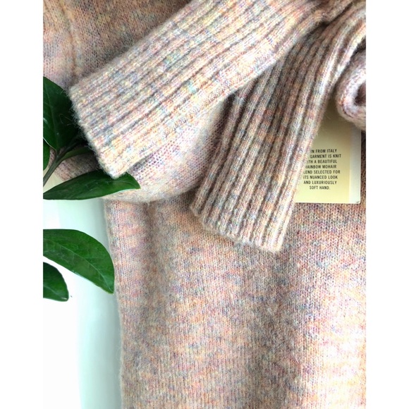 SOLD Aritzia NWT Wilfred Yarn Sweater Pink XXS - Picture 5 of 5